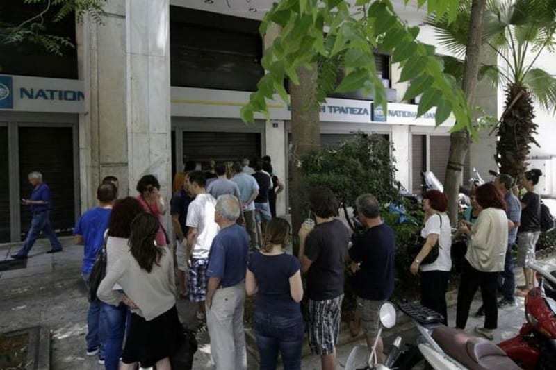 GRČKA: BANKE I BERZA DANAS ZATVORENI