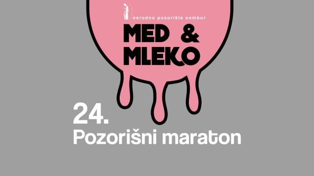 SOMBOR: “RODOLJUPCI” OTVARAJU 24. POZORIŠNI MARATON