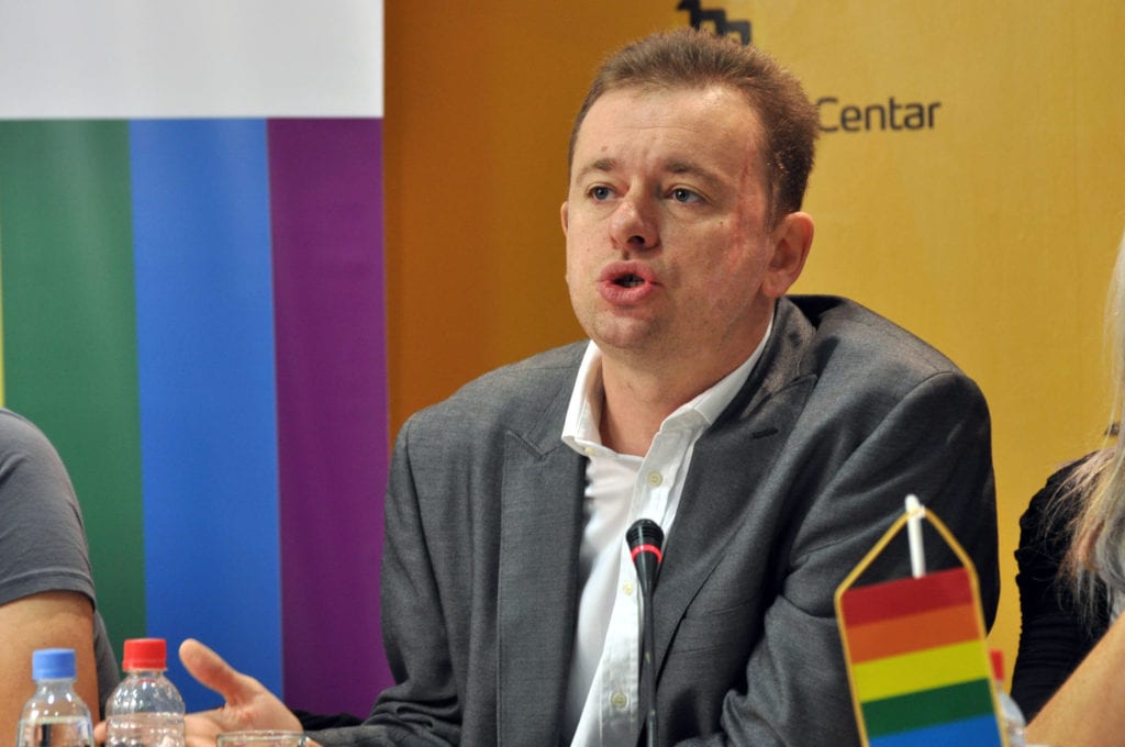 Miletić: Zakon o istopolnim partnerstvima biće usvojen onda kada Vučić bude hteo