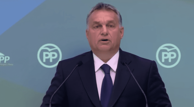 Orban preti napuštanjem poslaničke grupe Evropske narodne partije