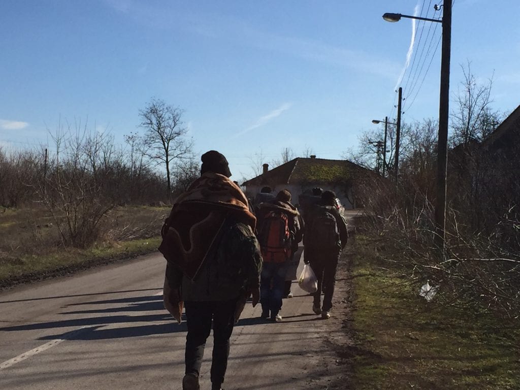 Policija sprovela 100 ilegalnih migranata iz Subotice u Prihvatni centar u Preševu
