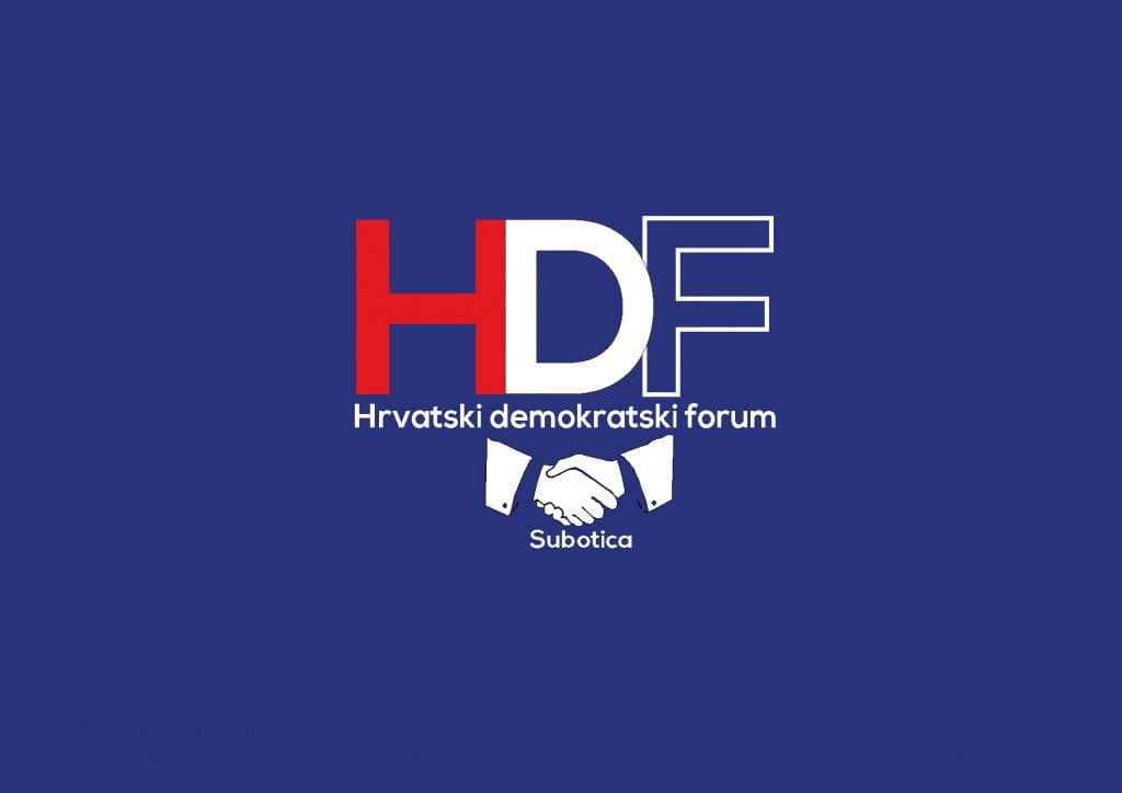 Hrvatski demokratski forum: Da je HDF registrovan kao stranka nacionalne manjine, ušao bi u Skupštinu grada