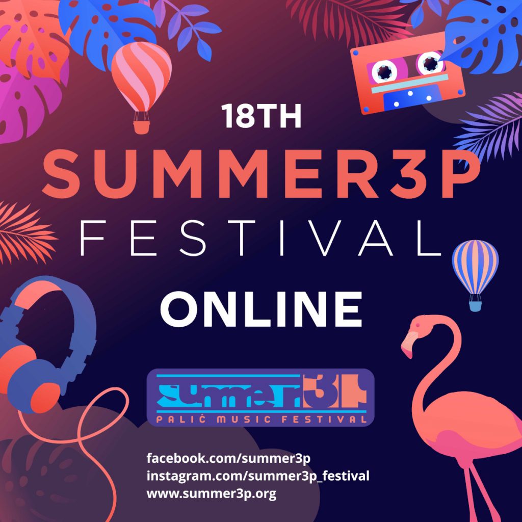 Osamnaesti Summer3p festival biće održan u onlajn formatu