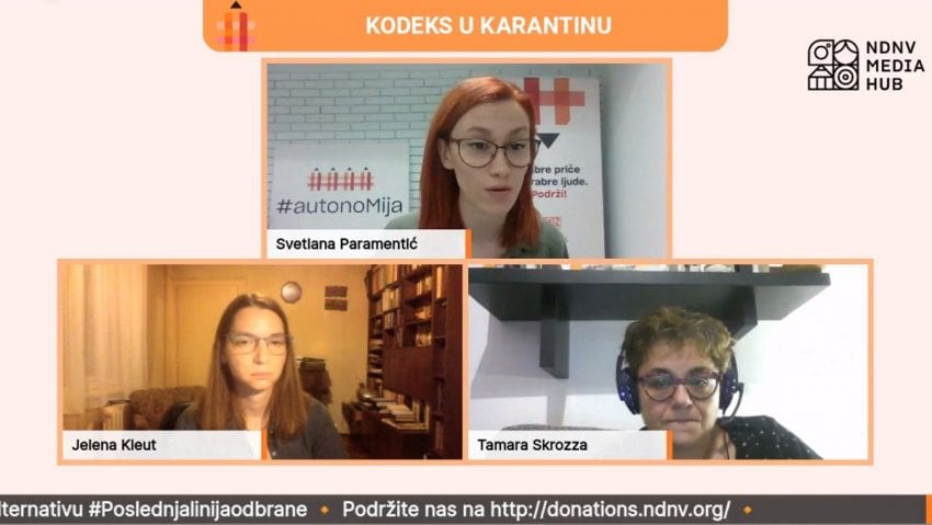Emisija NDNV: U Srbiji postoji organizovano zagađivanje javnog prostora
