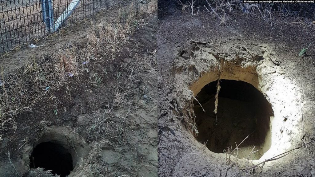 Otkriven peti tunel ispod ograde na mađarsko-srpskoj granici