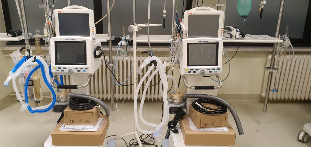 Pokrajinski sekretarijat za zdravstvo donirao 15 respiratora sa monitorima Opštoj bolnici Subotica