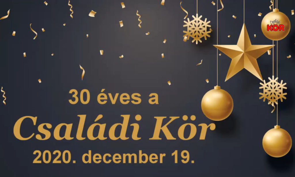 Mađarski nedeljnik Családi Kör proslavio 30 godina postojanja video-konferencijom