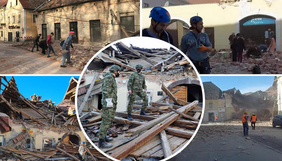 HGS i “Koraci” prikupljaju sredstva za stambene kontejnere za stradale u zemljotresu u Baniji