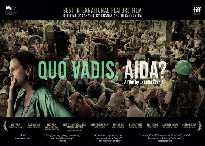 “Quo Vadis, Aida?” najbolji evropski film, Žbanić najbolja rediteljica, a Đuričić glumica
