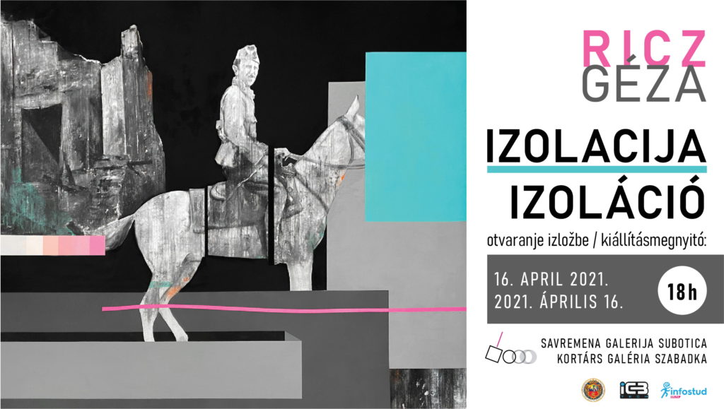 Izložba Ric Geze “Izolacija” od 16. aprila u Savremenoj galeriji Subotica
