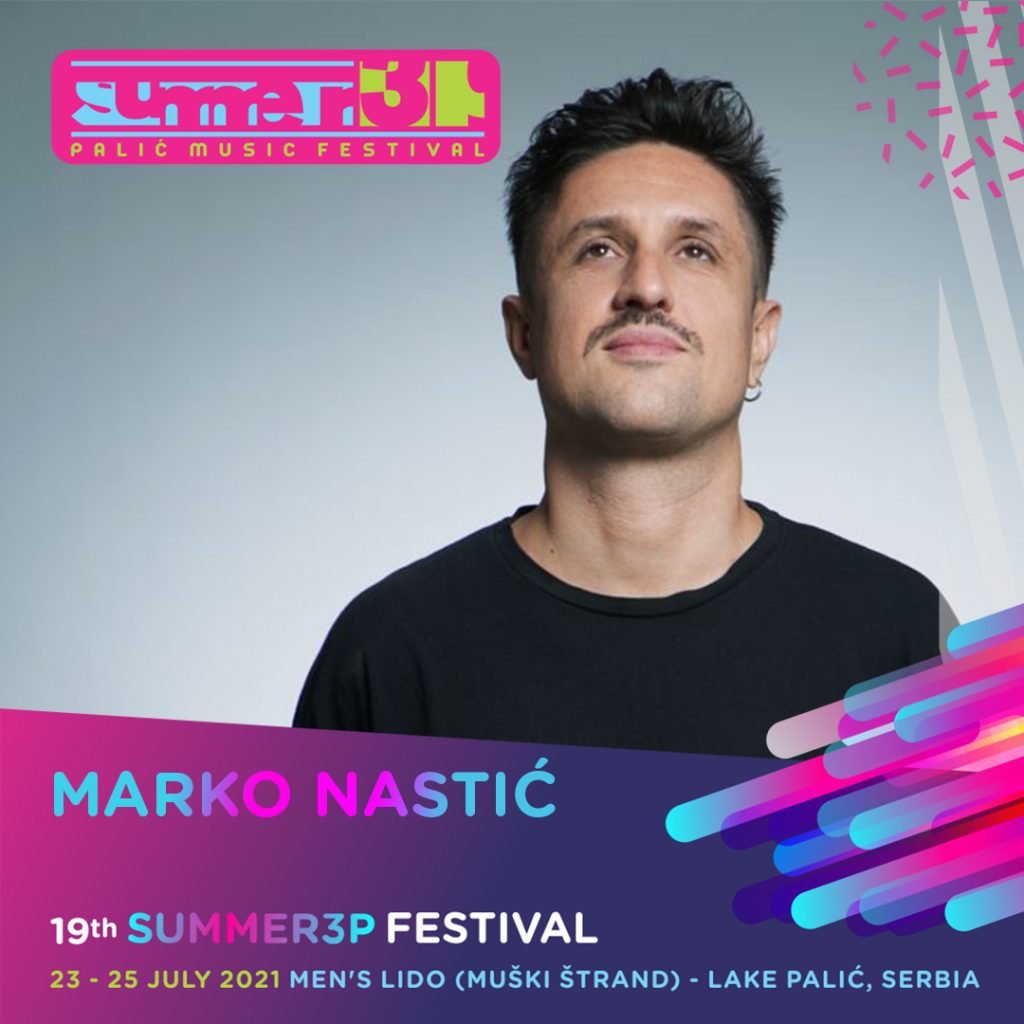 Marko Nastić premijerno na Summer3p festivalu: “Sa publikom na severu Vojvodine imam posebnu konekciju”