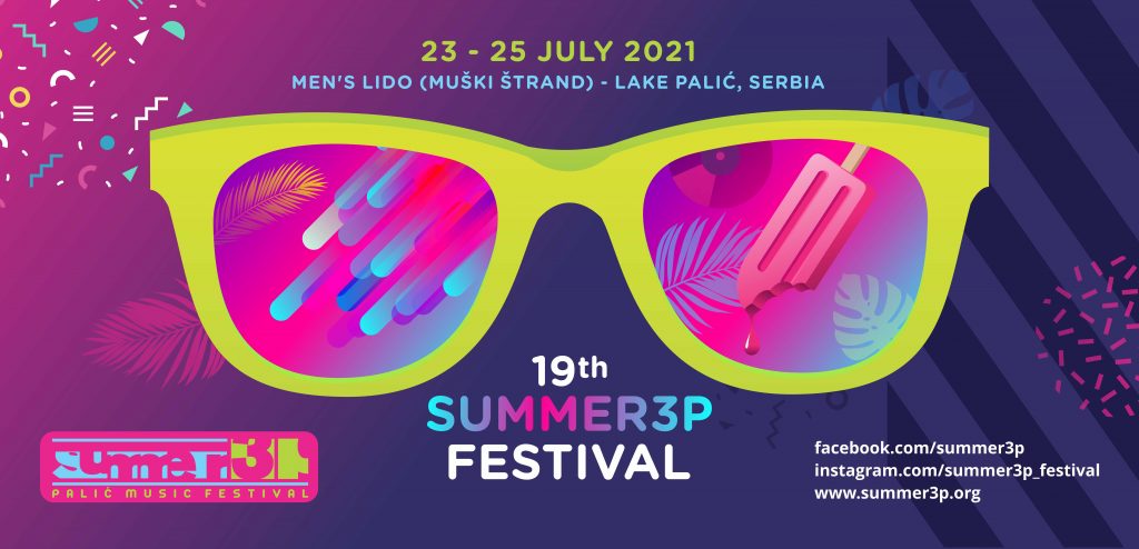 Summer3p festival na Paliću od 23. do 25. jula