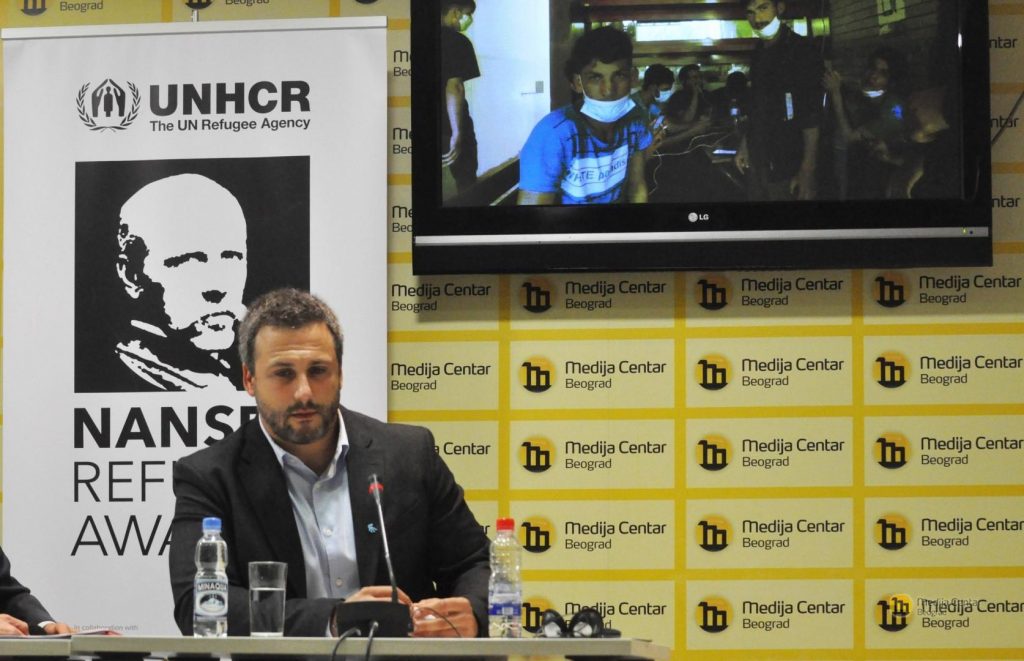 Pravnik iz Srbije dobitnik nagrade “Nansen” za pomoć izbeglicama