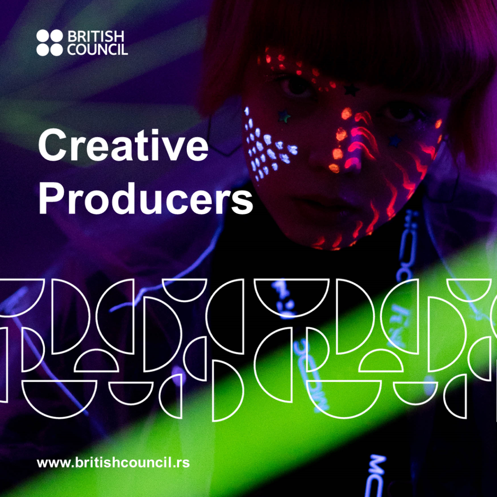 British Council Srbija poziva producente u kreativnim industrijama na besplatnu internet obuku