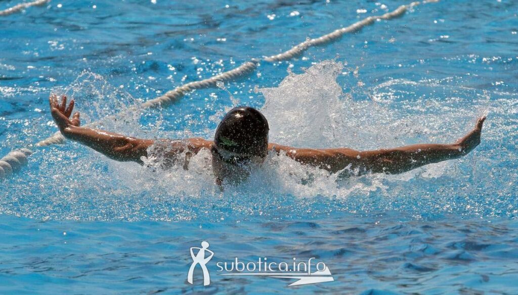 Andrej Barna, reprezentativac Srbije u plivanju: Subotici fali još jedan veliki bazen da bi uslovi za razvoj plivača bili savršeni